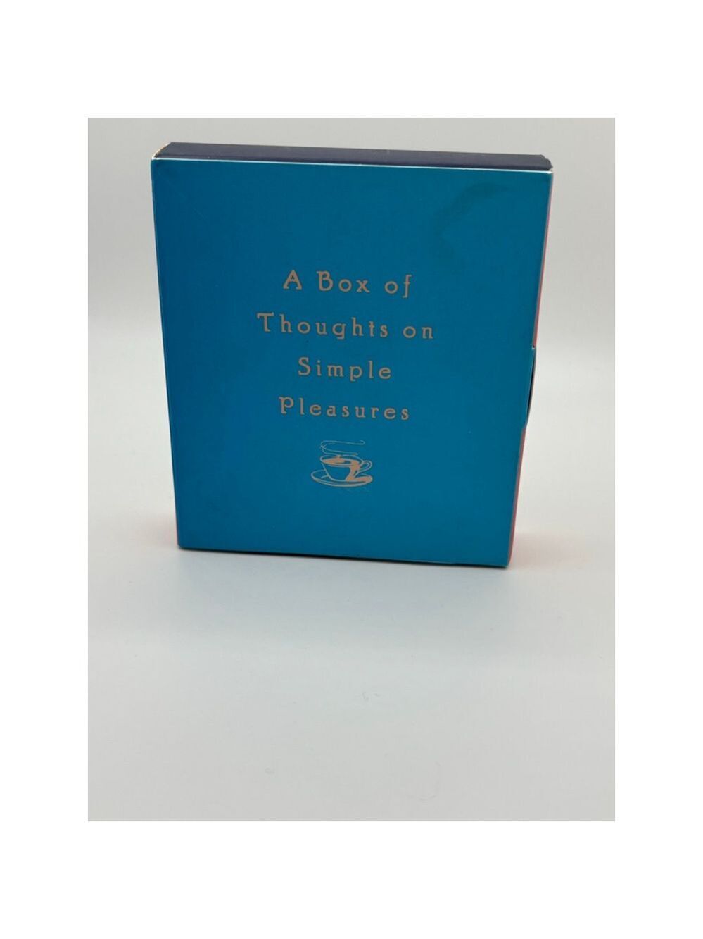 Chronicle Books Decor Box of Thoughts of Simple Pleasures